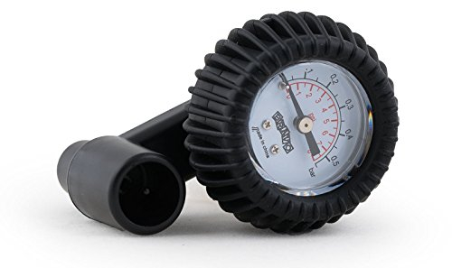 wellenshop Manometer 0,5 bar / 8 psi für Schlauchboot Boot Luftpumpe Luftdruckprüfer