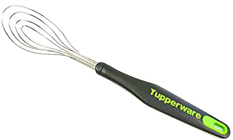 TUPPERWARE Griffbereit Tellerbesen schwarz-grün D165 Schneebesen P 21045
