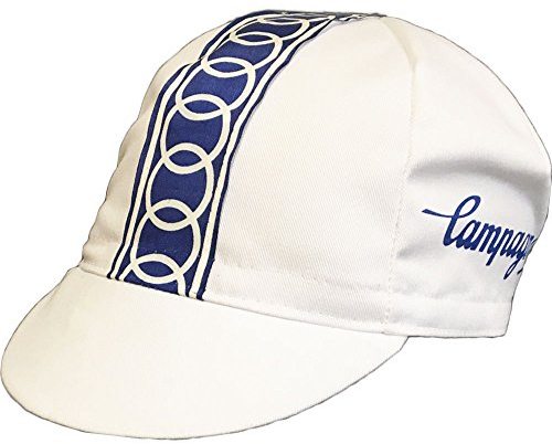 APIS Retro Cycle Team Cap Vintage Fixie Campagnolo Gitane White