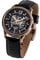 Carl von Zeyten Herren Uhr Armbanduhr Automatik Enz CVZ0051RBK