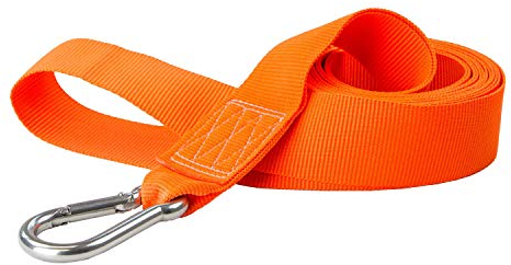 EUROHUNT Euohunt Sicherungsgurt mit Karabiner für Forst- und Wildwanne (1,80 m)