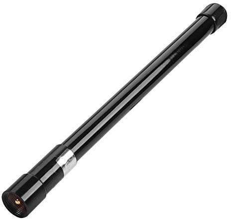Bewinner Antenne Portable UHF VHF pour Voiture Mobile NL-350 400-500MHz 130-174MHz Antenne Autoradio avec Connecteur PL259 Noir