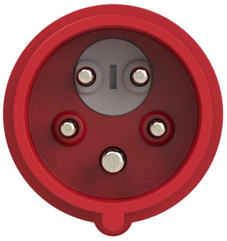 PCE 547251003 CEE Motorschutzstecker 32 A 5polig 400 V