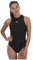 Speedo Damen Essential Hydrasuit Flex Badeanzug, Schwarz, 28