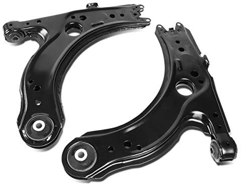 DNA Motoring OEM-ARM-070 Querlenker, vorne, unten, mit Buchsen, kompatibel mit VW Beetle 98-10, Golf 99-05, Jetta 99-06, Jetta City 07-09, 1 Paar