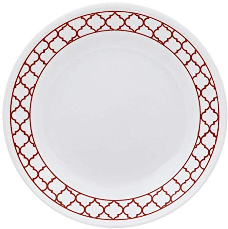 Corelle Crimson Spalier Vorspeisenplatte 16,5 cm 4er Set