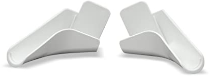 Thetford RV-Camper Regenrinnenauslauf, mittelgroß, polarweiß, PN 94170