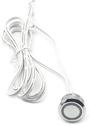 BIlinli DC 12V Mini Sensor Inteligente Detector táctil Interruptor Regulable Tira de luz LED Atenuador Continuo para lámpara de Pasillo de Armario