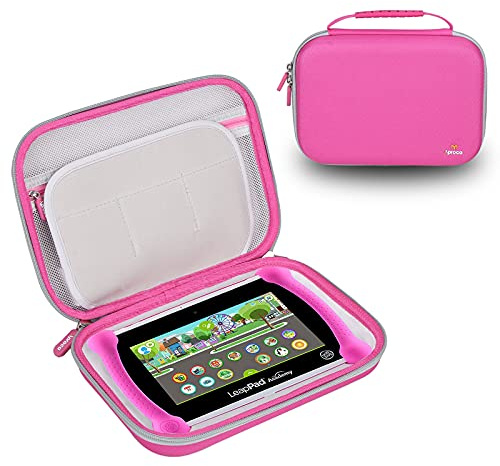 Aproca Hard Travel Storage Pink Case, for Leapfrog Epic Academy Kids’ Learning Tablet