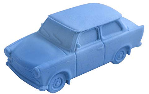 10x Radiergummi Trabant