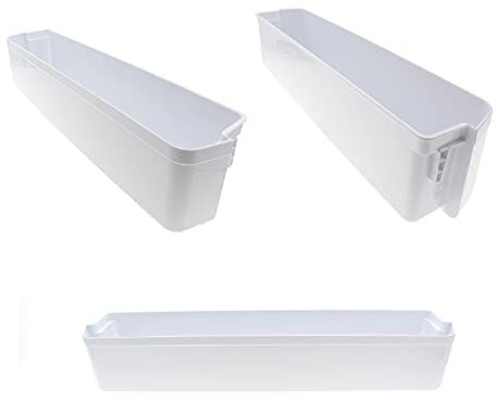 sparefixd for Whirlpool Fridge Freezer Door Bottle Shelf Rack Bottom Tray