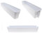 sparefixd for Whirlpool Fridge Freezer Door Bottle Shelf Rack Bottom Tray