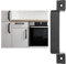 Eco-Fused 1x Maniglia per Fienile (Nero) con Viti Autoperforanti – Manico in Acciaio Pieno 19 cm – Finitura Liscia – Look Rustico per Porte, Armadietti da Cucina, Capanni, Finestre, Garage, Cancelli