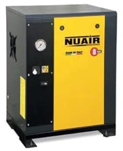 Compresseur au sol 3CV 2,2kW 230V monophasé 10 bar MERCURY MECH 2.2/10M Nuair