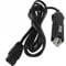 GeKLok Câble d'extension de Chargeur de Voiture, 2m câble de Remplacement de congélateur de glacière 12V USB, pour Pays de Voyage de Famille