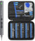 UF-TOOLS Mini Electric Screwdriver, 120 in 1 Small Portable Cordless Power Screwdriver, with 100 Precision Bits & LED Light & 20-bit Tool Set, Handy Repair Tool for Phone, Watch, Camera, Laptop