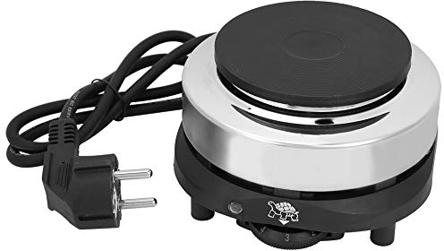 Mini Réchaud électrique, Mini Réchaud électrique 500 W, Plaque de Cuisson pour Réchauds Portables, Contrôle de la Température Réglable, Chauffage électrique pour le Chauffage du Café à L'eau de Lait,