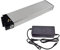 Batterie De Vélo Électrique 48v 12.8Ah pour Shengmilo Lithium Li-ION Rechargeable Batterie de vélo électrique Pliante Batterie au Lithium intégrée de vélo électrique avec Chargeur et BMS