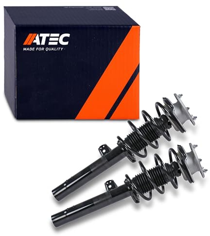 ATEC Germany 2x amortisseurs à gaz avant jambe de suspension bi-tube, | Compatible avec: BMW 3, 3 Coupe, 3 Touring