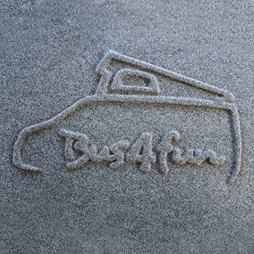 B4f Carpet Filz - Bus4fun Original (gefaltet) - Steingrau (2m²)