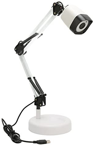 Foldable 8MP OCR Document Camera, A3 A4 A5 A6 Business Card ID Card Scanner with CMOS Sensor, Built in LED Light, Support Color/Black and White/Grayscale Scanning, for Fanmily, Company, Teacher