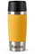 Emsa Isolierbecher mit Gravur, Travel Mug 360ml gelb, 4h heiß/ 8h kalt, 100% dicht, auslaufsicher, Kaffee & Tee Thermo to-go-Becher