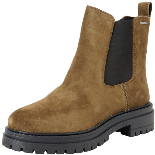 Geox D IRIDEA B ABX Ankle Boot, Musk, 38 EU