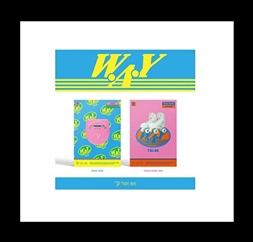 TRI.BE - 2nd Mini Album [W.A.Y] (STAY+TOGETHER ver. SET)
