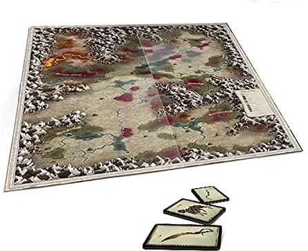 Forbidden Lands - The Bloodmarch Map & Cards Pack (RPG Accessory)