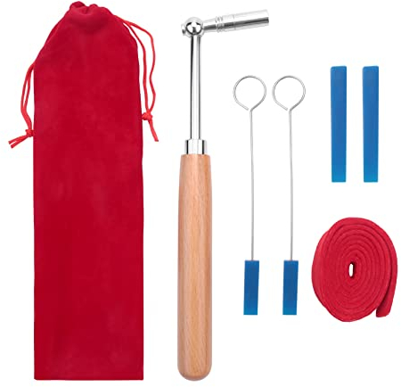 Sxdluzi Professionelle Tragbare Hebel Jujube Klavier Tuning Tuner Stumm Kit Werkzeuge Und Fall Klavier Tuning Hebel Werkzeuge Kit Stumm Hammer Diy Set Klavier Teil