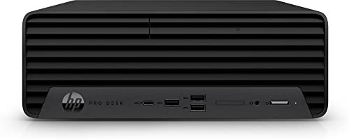 HP Pro SFF 400 G9 Desktop PC, Intel Core i5-12500 up to 4.6GHz, 16GB RAM, 256G SSD, No-DVD, Intel UHD, Windows 10/11 Pro