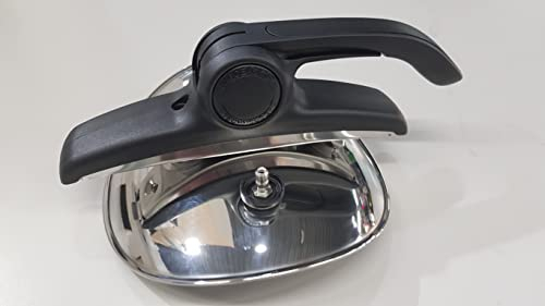 Lagostina Coperchio originale in acciaio inox per pentola a pressione Mia e Preziosa