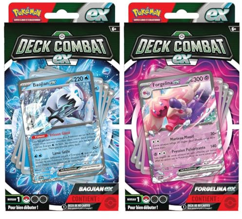 Pokémon-S7191545 Pokemon Mazo de Cartas, Multicolor (POKINI07B)