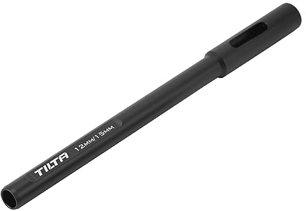 TILTA 15mm auf 12mm DJI Rod Adapter 20cm Kompatibel mit DJI RS Focus Motor TA-12RA-20-B