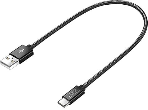 SILCOSTAR USB-C 3.1A Braided Sync Fast Charger Cable For Nokia G42 G310 C210
