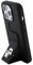 Karl Lagerfeld KLHCP13XGSAKCPK Hülle für iPhone 13 Pro Max 6.7 Schwarz hardcase Gripstand Saffiano Karl&Choupette Pins