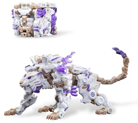 52TOYS INFINITYBOX IB-03 BAIHU Deformation Toys Actionfigur, Umwandlung von Spielzeug in Mecha und Würfel, perfektes Geburtstagsparty-Geschenk für Jugendliche und Erwachsene