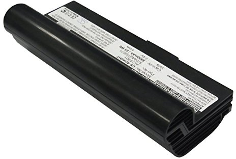 NEU Ersatz Akku Fit Asus Eee PC 1000, Eee PC 1000H, Eee PC 1000HA, Eee PC 1000HD, Eee PC 1000HE, Eee PC 1200, Eee PC 901, Eee PC 904, Eee PC 904HD(8800mAh