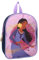 Disney WISH Asha und Star Shining Upon a Star - Rucksack für Kinder | Schule | Kindergarten - Lila und Schwarz - Maße 29 x 22 x 9 cm, Mehrfarbig Lila Schwarz, Einheitsgröße