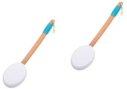 Beaupretty 2stücke Shower Body Brush Ergonomische Rückenbürste Mit Langem Griff Peeling Und - Für Körperpflege Für Tägliches Duschen Und Massage