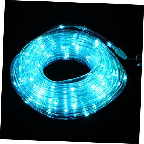 Mikikit 1 Satz Saite Leuchtstoffröhre dekorative Lichterkette USB Lichtschlauch Trampolin dekorative Lichter Seillichter für Trampoline Haushalt schmücken Lichterketten Seil Licht