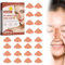 24 Stück Nasensonnenschutz, Sonnen Nasenpflaster, UV Nasenschutz Outdoor, Nasenpflaster Outdoor, Sonnenschutz-Nase, Sonnenschutz Nase Patch, Beige Nase Sonnenschutz Nasenschutz für Outdoor-Sportarten