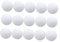 Parliky 18pcs Door Crash Pad Wall Guard for Door Knob Wall Protector Door Knob Stopper Door Wall Guard