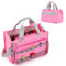 DDgro Tragetasche Case für Toniebox Starter Set, für Tonies Box, Tonie Charaktere, Ladestation & Kopfhörer, nur Tasche (Rosa)