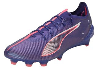 PUMA Unisex Ultra 5 Ultimate Fg Tennis, Lapis Lazuli White Sunset Glow, 43 EU