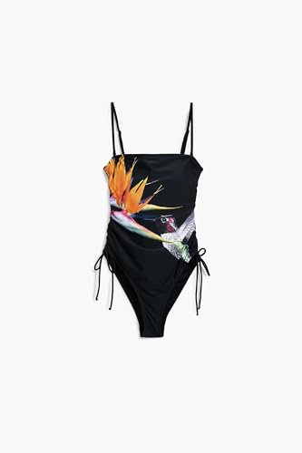 Desigual Swim_COLIBRÍ ONE P., 2000 Black, L