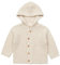 Sense Organics Strickjacke mit Kapuze Merinowolle