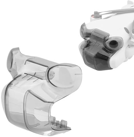 Houjunor Objektivdeckel für Mini 4 Pro, Kratzfest und Staubdicht Drohnen Gimbal Schutz, Schutzabdeckung für Kameraobjektiv, Drohnenzubehör und Ersatzteile für DJI Mini 4 Pro