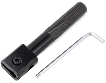 Gearwell Schloss-Kernabzieher, Zylinderschloss-Kernabzieher, AB-Muttern, Zylinder-Entferner-Werkzeug-Set mit Schraubenschlüssel für Demontage und Wartung, manueller Abzieher