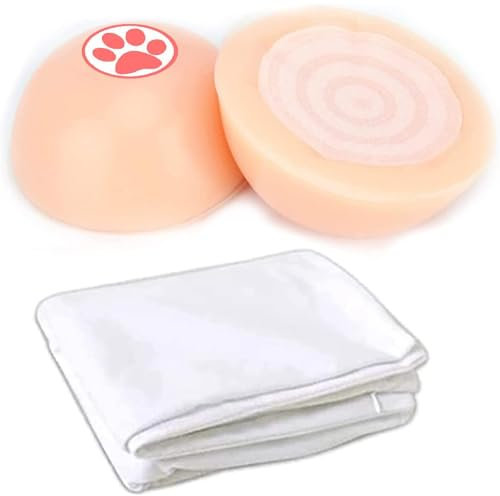 XYHAOAI 3D Silikon Pads für Anime Dakimakura Covers, passend für Japanisches Umarmungskissen 150x50cm, Machen Sie Ihr Anime Pillowcase Kissen weicher und realistischer